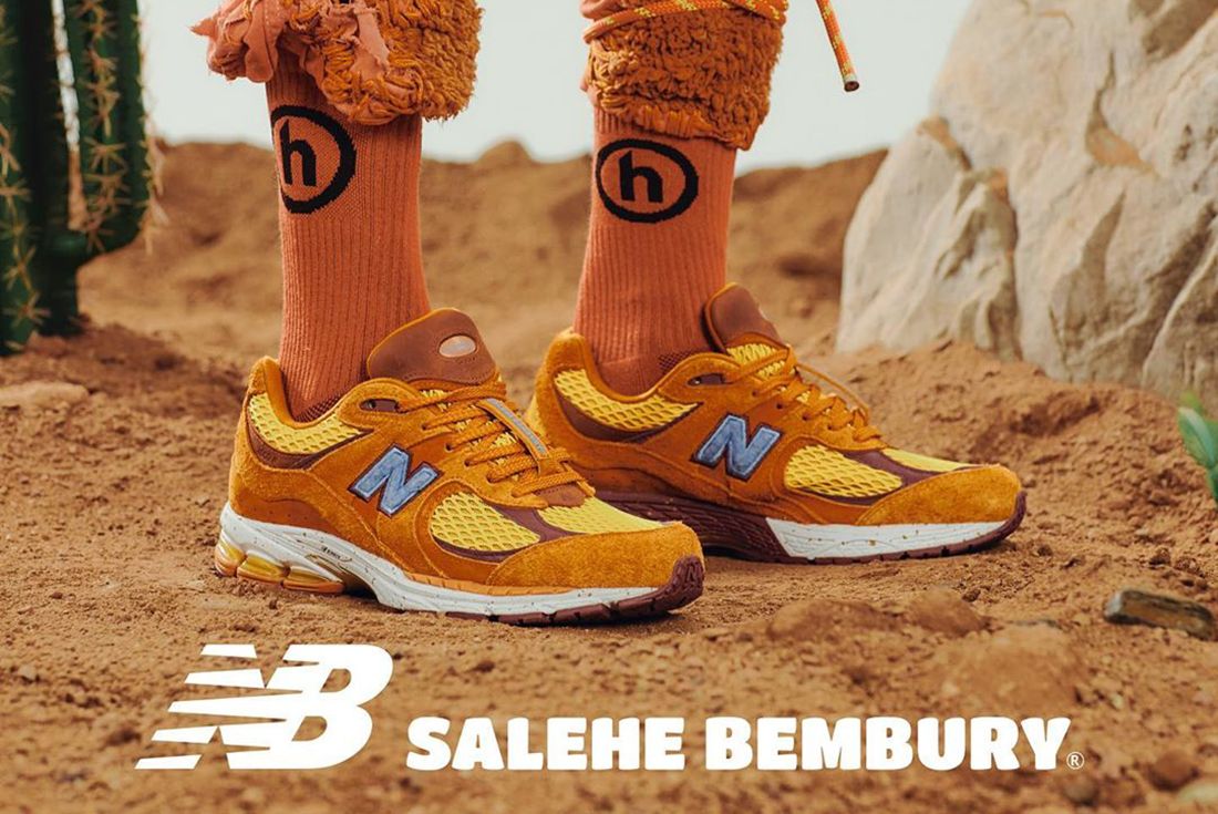 Release Details: Salehe Bembury x New Balance 2002R