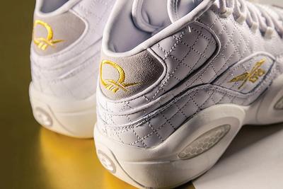 Reebok Question Mid White Party 6