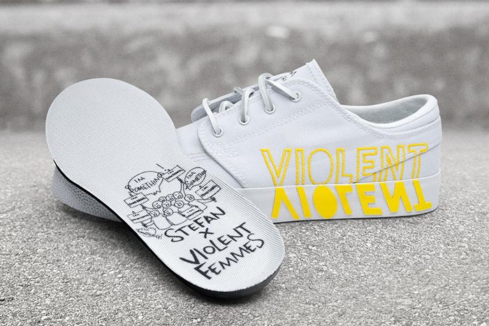 The Nike SB Janoski Meets the Violent Femmes - Sneaker Freaker