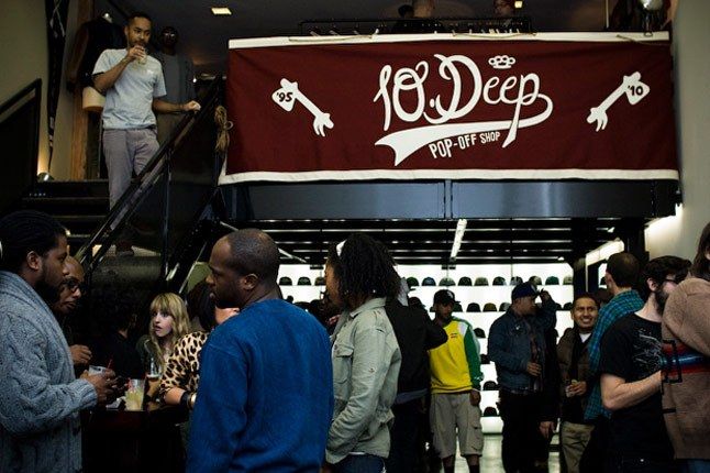10 Deep Pop Up Shop La Opening Recap 1 1
