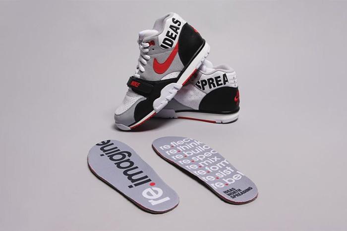 Tedxportland Nike Air Trainer 1 Release Date Insoles Hero