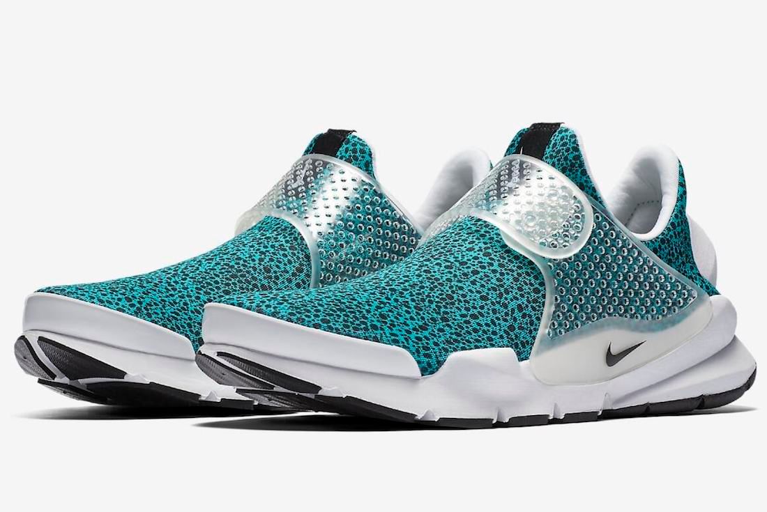Nike Sock Dart Safari Turbo Green