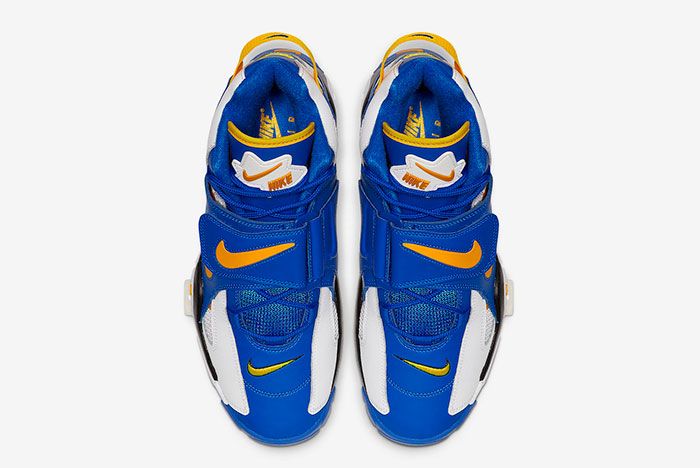 Nike air clearance barrage warriors