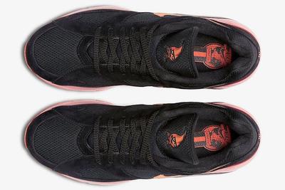 Nike Air Max 180 Black Team Orange University Red Av3734 001 Release Date 3 Sneaker Freaker