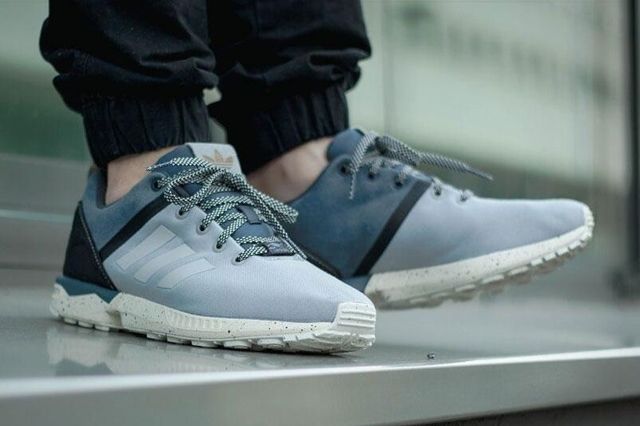 adidas Zx Flux Split Clear Onix Sneaker Freaker