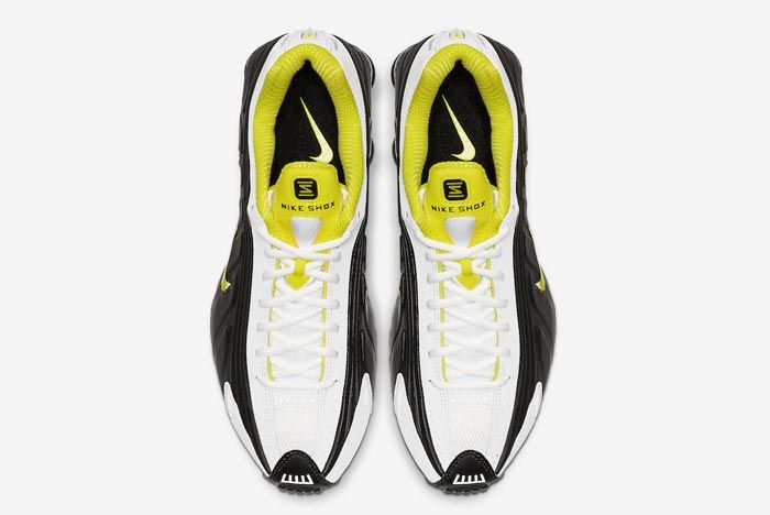 nike shox r4 dynamic yellow