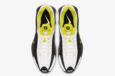 Nike Shox R4 Dynamic Yellow Top