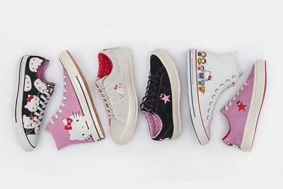 Converse Hello Kitty Collection Release Info