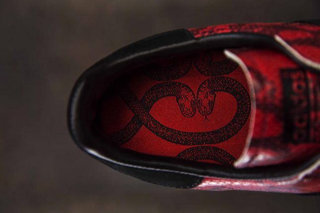 Adidas Originals Superstar 80 Cny Pack Red Insole Detail 1