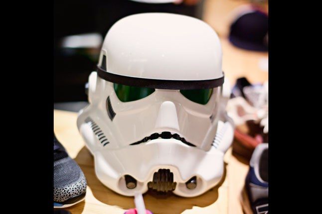 Storm Trooper Helmet 1