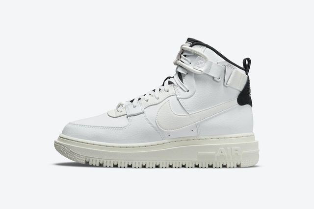 The Nike Air Force 1 High Utility 2.0 Sizzles in ‘Summit White ...