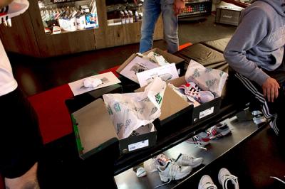 Adidas Eqt And Snkr Frkr Montana Cans Launch At Overkill Recap 12