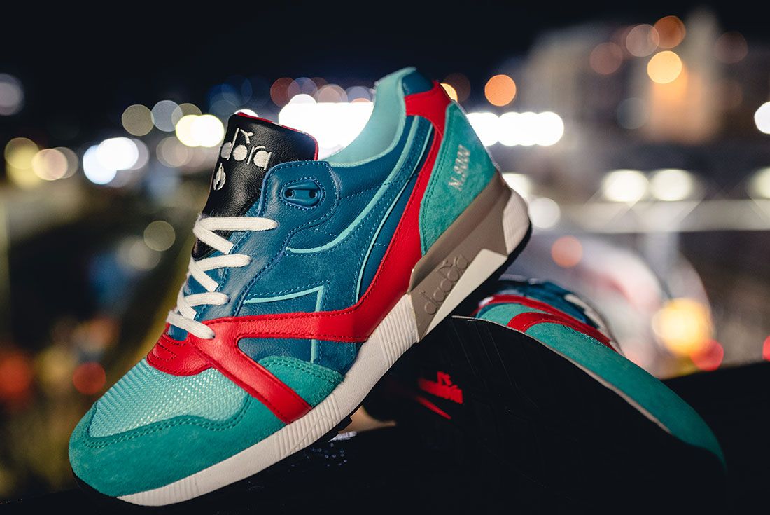 Hanon and Diadora Take An 'Alternative Route' on the N9000 Made In