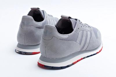 Adidas Consortium Cntr Grey Heels 1