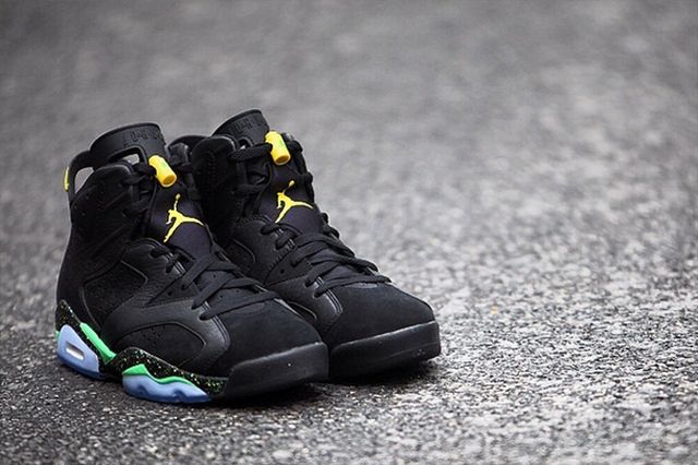 Air Jordan 6 (Brazil Pack) - Releases