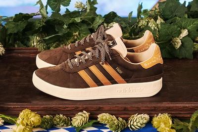 Adidas Munchen Made In Germany Oktoberfest Brown Lateral