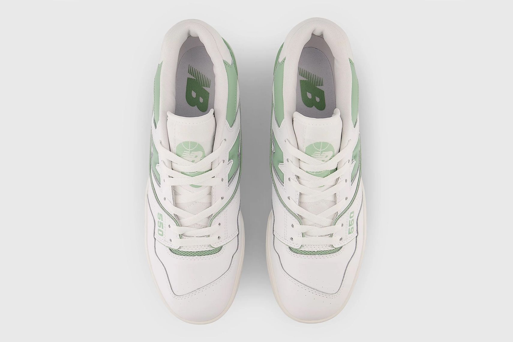 The New Balance 550 Is Dropping in a Minty Fresh White and Green 