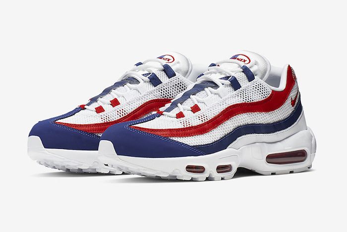 air max 95 blue red gradient