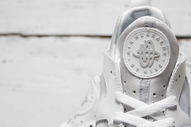 Nike Air Trainer Huarache Low White White 3