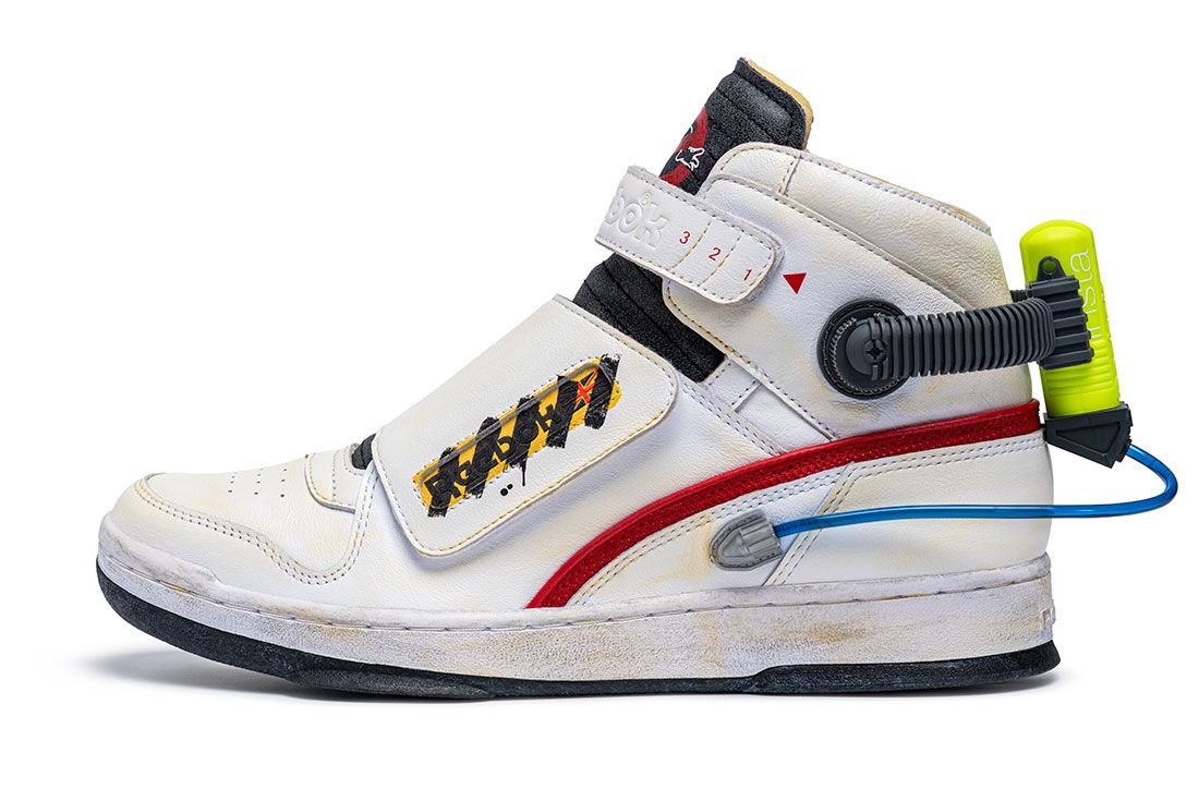 reebok knit sneakers