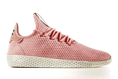 Pharrell Williams Adidas Tennis Hu Pink