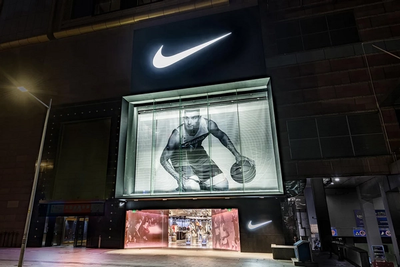 nike rise concept store