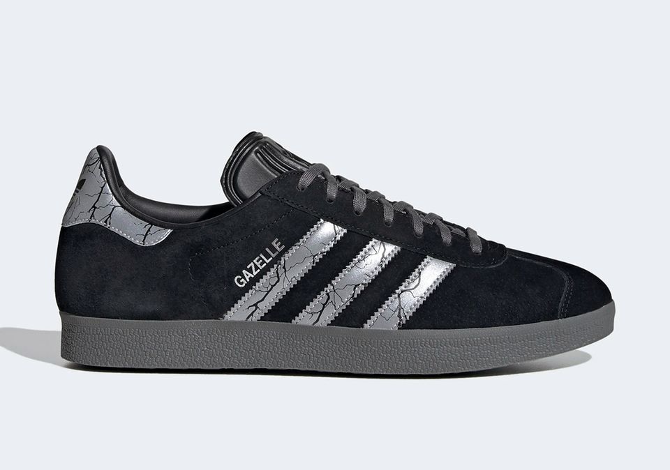 Star Wars and adidas Craft the Gazelle 'Darksaber' - Sneaker Freaker