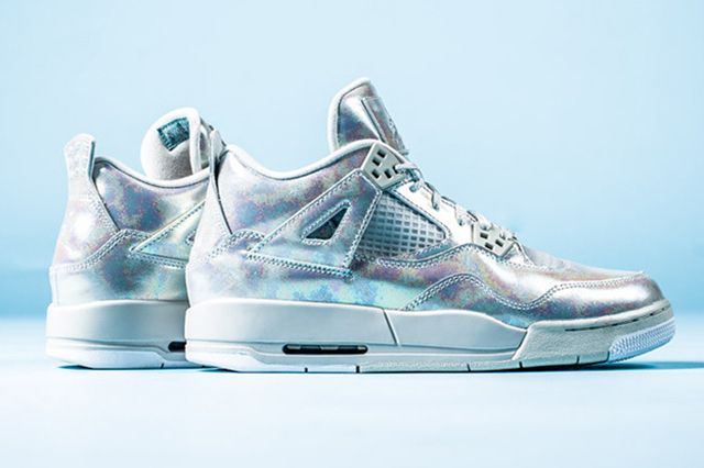 Air Jordan 4 Gg (Pearl) - Releases