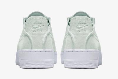 Nike Air Force 1 Decon Ghost Aqua Heel