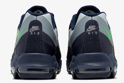 Nike Air Max 95 Ultra Seattle Seahawks Heel