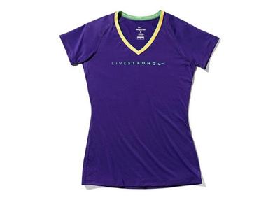 Nike Livestrong Purple Shirt 2