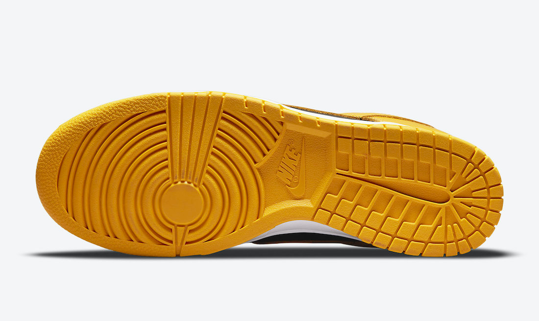 Release Date: Nike Dunk Low 'Goldenrod' DD1391-004 - Sneaker Freaker