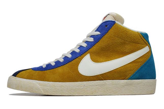 Nike Bruin Mid Vintage Side Profile 1