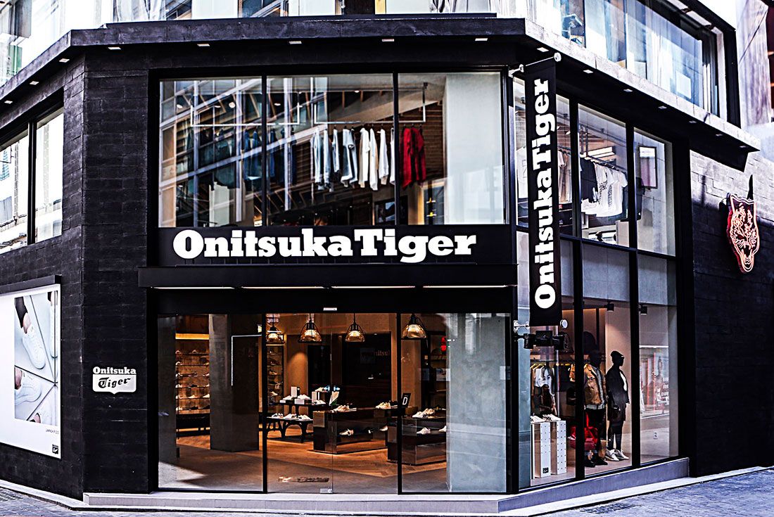 Onitsuka Tiger Flagship Store Korea