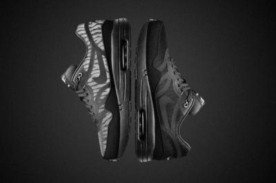 Nike Air Max Black 1 Reflective Collection