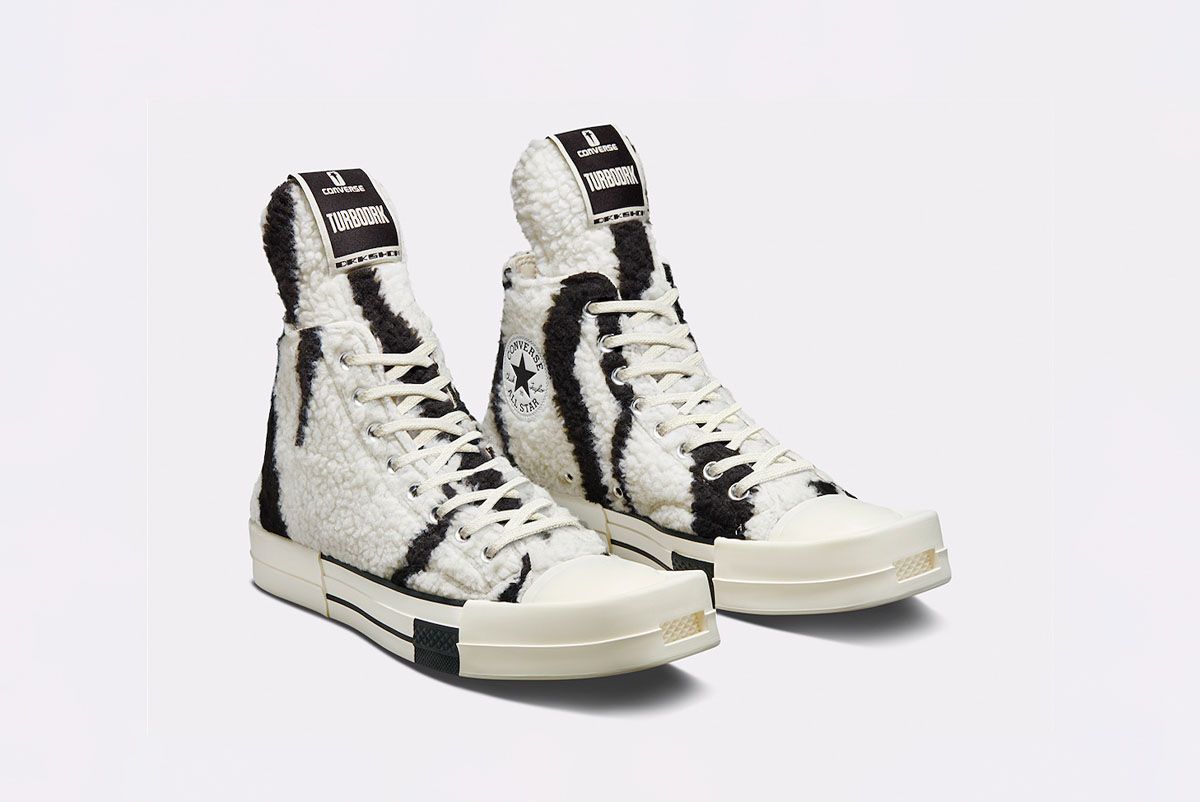Rick Owens and Converse Continue DRKSHDW Collaborative Series - Sneaker ...