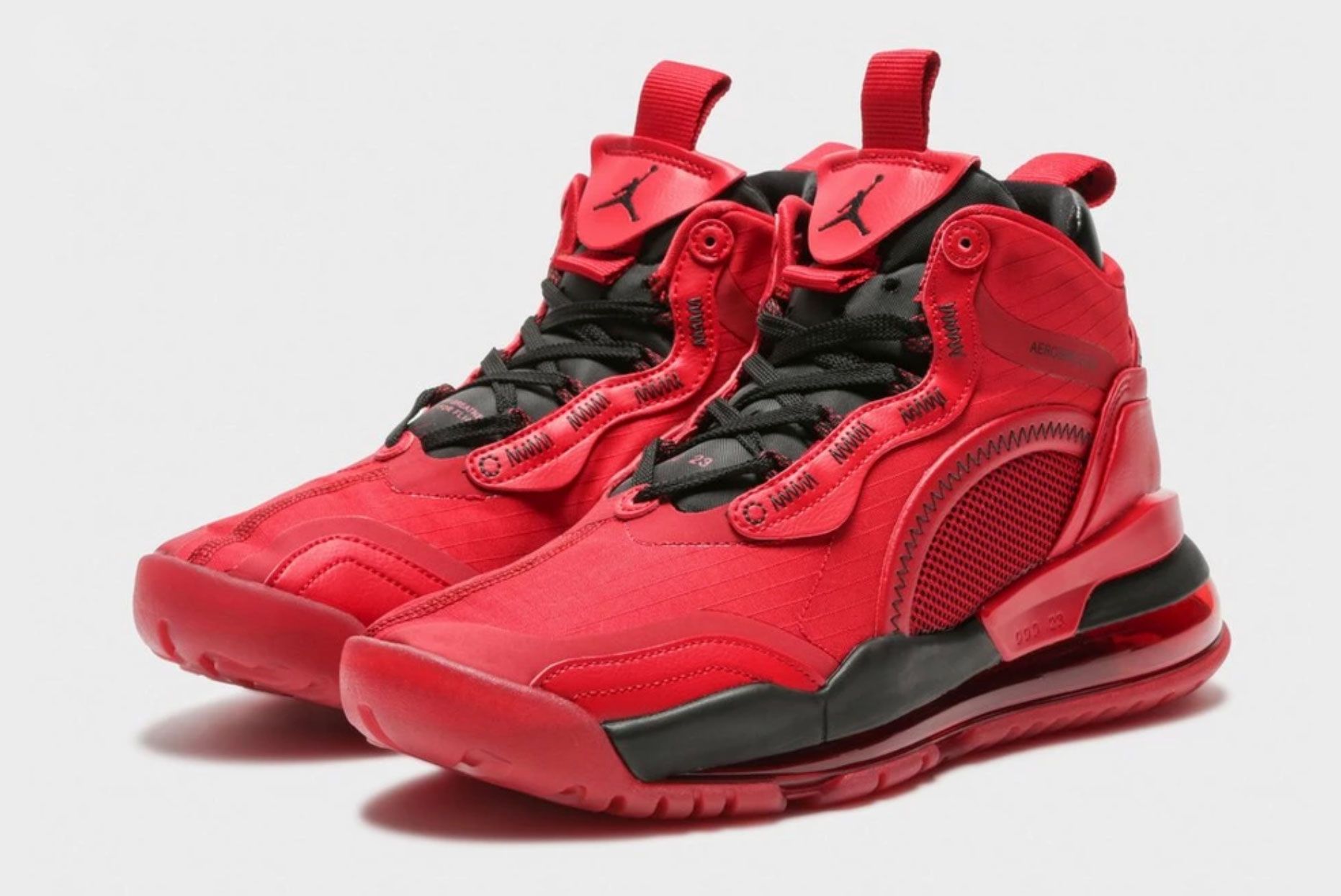 jd red jordans