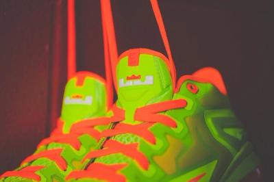 Nike Lebron 11 Low Gs Electric Green 4