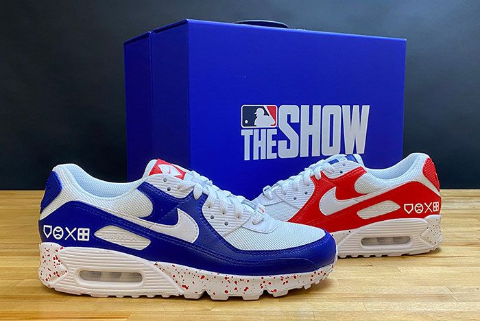 Unlock These Nike Air Max 90s with MLB 