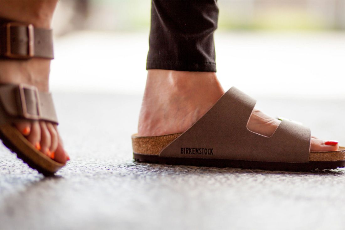 Birkenstock On Feet Cork Material Matters Feature