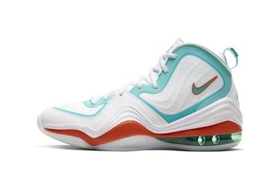 Nike Air Penny 5 Miami Dolphins Lateral
