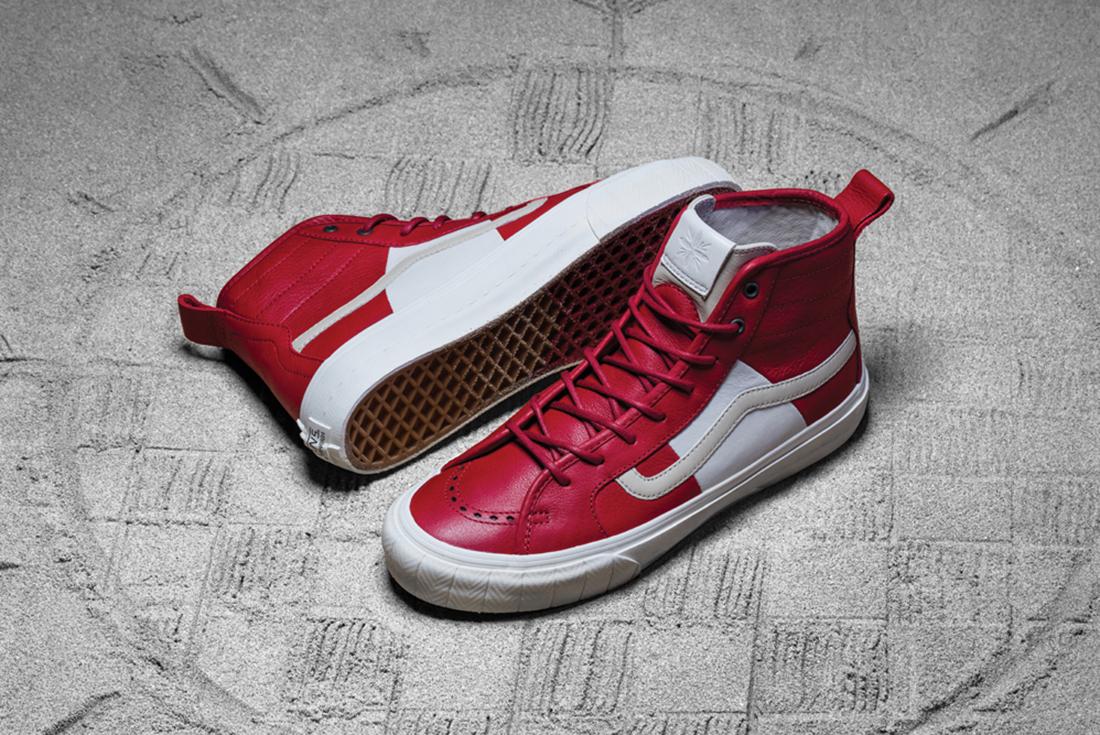 Taka Hayashi X Vault By Vans 15th Collection - Releases