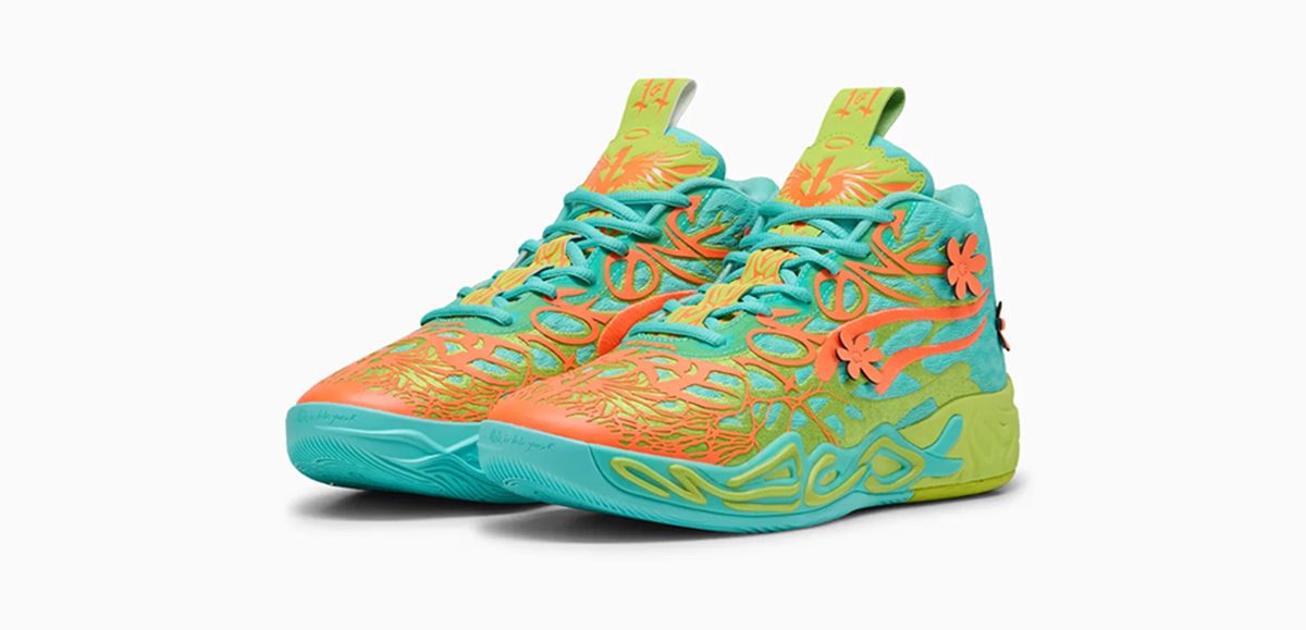 PUMA x LAMELO BALL MB.04 Scooby-Doo Men's Basketball Shoes