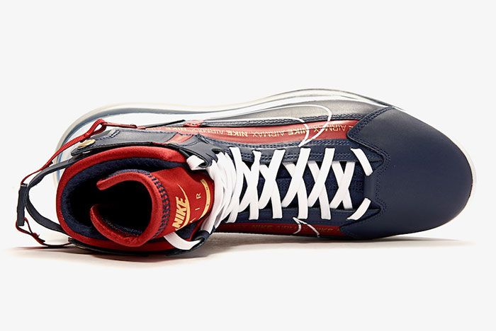 The Nike Air Max 720 Saturn Opts for 