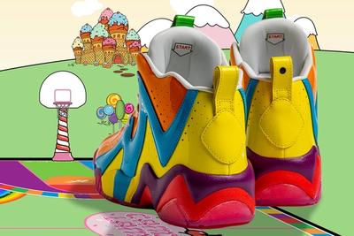 Candy Land Reebok Classic Collection