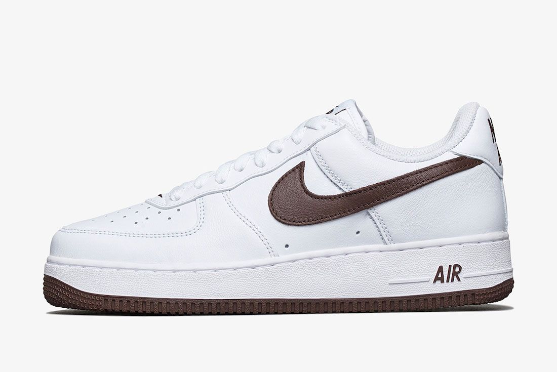 The Air Force 1 Color Of The Month Dark Chocolate Review + On
