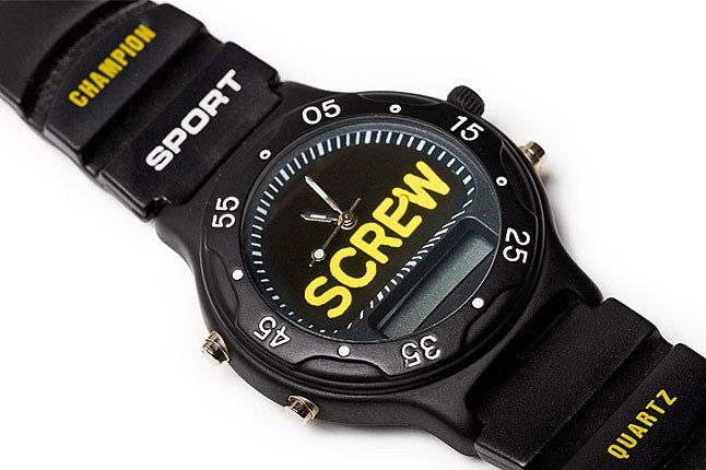 Screw Watch 1