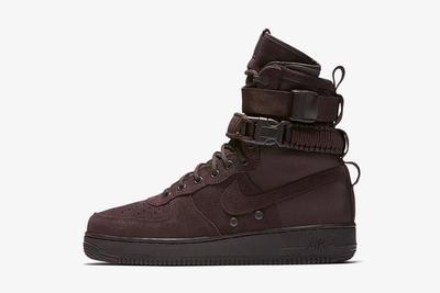 Nike Sf Air Force 1 Velvet Brownfeature