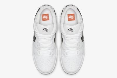 Nike Sb Orange Label Dunk White Gum Top