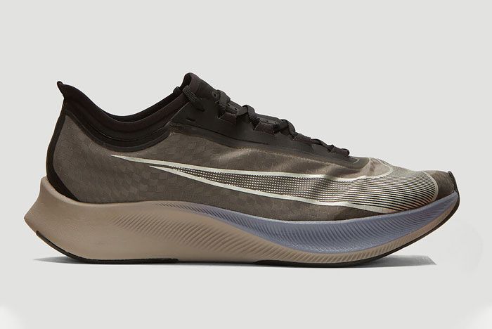 Nike Zoom Fly 3 Grey Lateral